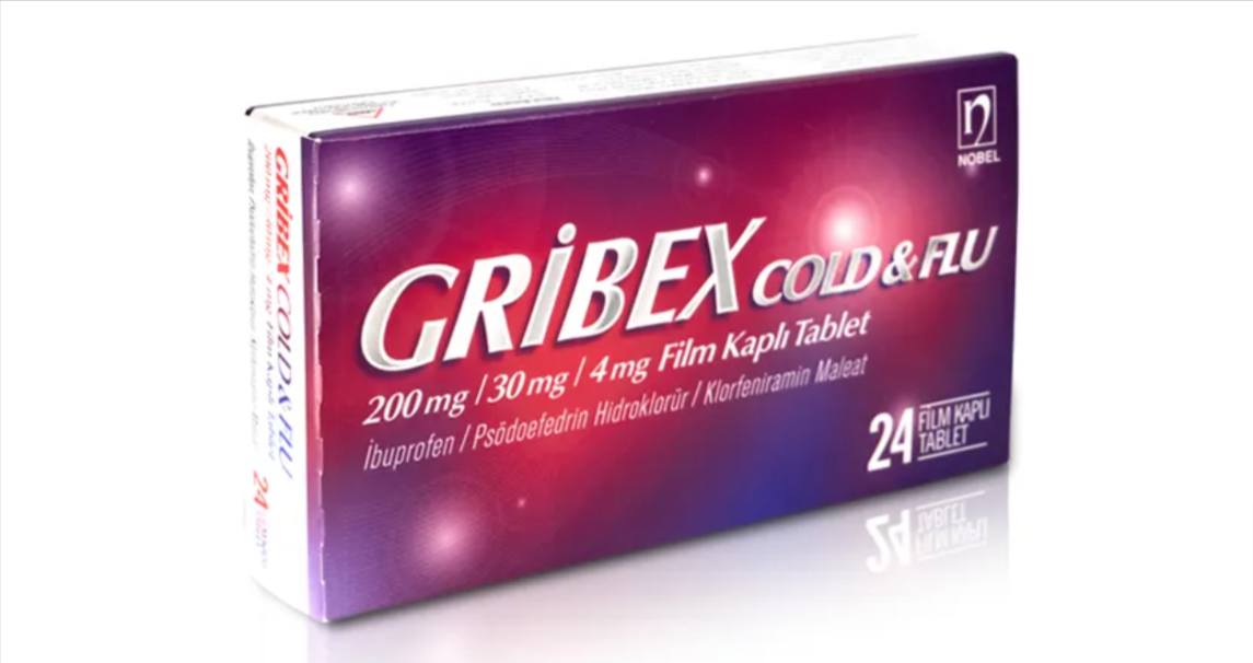 Gribex COLD & FLU لماذا يستخدم