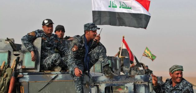 تهنئة بمناسبة عيد الشرطة العراقية 2023