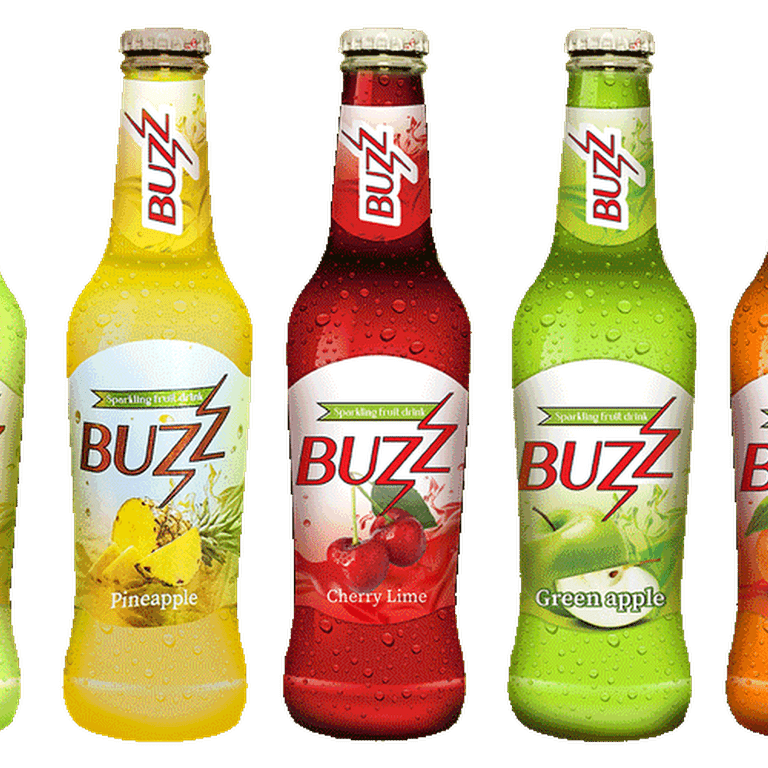 نسبة الكحول في مشروب Buzz
