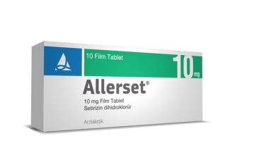 allerset 10 mg لماذا يستخدم